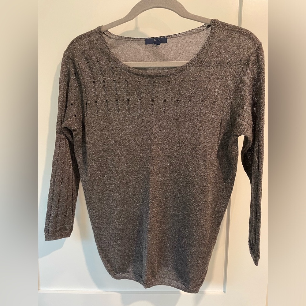 GAP Thin Knit Sparkle Sweater - Picture 1 of 3